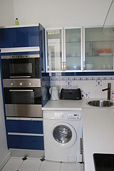 Apartamento París 8° - Cocina