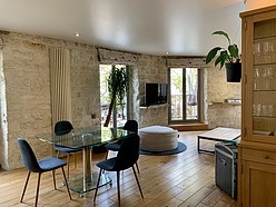 Wohnung Paris 18° - Wohnzimmer