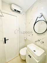 雙層公寓 巴黎12区 - 浴室