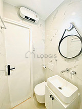 Duplex Paris 12° - Salle de bain