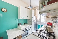 Apartamento Paris 18° - Cozinha