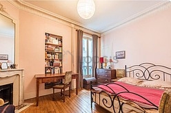 Apartamento Paris 18° - Quarto