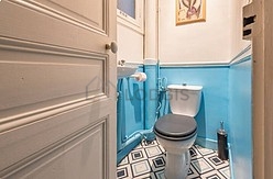 Apartamento Paris 18° - Sanitários 