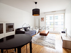 Apartment Boulogne-Billancourt - Living room