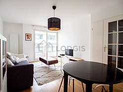 Apartment Boulogne-Billancourt - Living room