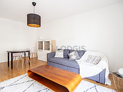 Apartment Boulogne-Billancourt - Living room