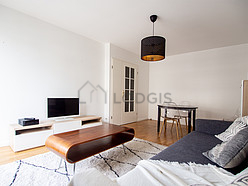 Apartment Boulogne-Billancourt - Living room