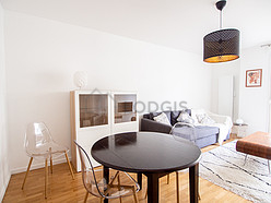 Apartment Boulogne-Billancourt - Living room