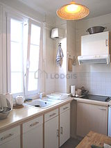 Apartamento París 19° - Cocina