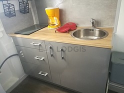 Apartamento París 13° - Cocina