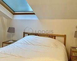 Appartement Paris 20° - Chambre