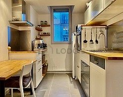 Appartement Paris 20° - Cuisine