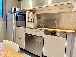 Appartement Paris 20° - Cuisine