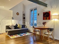 Appartement Paris 20° - Séjour