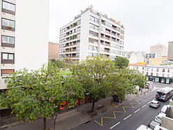 Appartement Paris 20° - Séjour