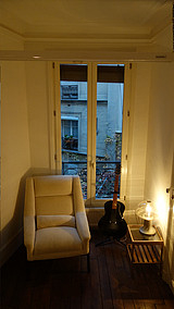 Apartamento París 9° - Dormitorio