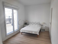 Wohnung Saint-Ouen - Schlafzimmer