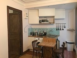 Apartamento París 10° - Cocina