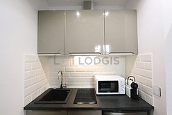 Apartamento París 8° - Cocina