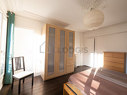 Apartamento París 17° - Dormitorio