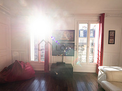 Apartment Paris 17° - Living room