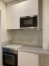 Apartamento París 1° - Cocina