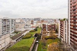 Wohnung Paris 10° - Wohnzimmer