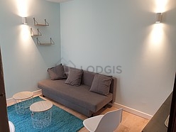 Wohnung Paris 20° - Wohnzimmer