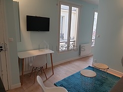 Wohnung Paris 20° - Wohnzimmer