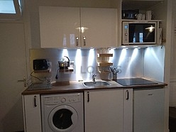 Apartamento París 8° - Cocina