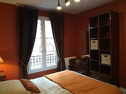 Apartamento París 8° - Dormitorio