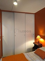 Apartamento París 8° - Dormitorio