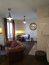 Apartamento París 8° - Salón