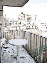 Apartment Paris 15° - Terrace