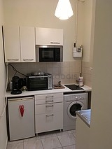 Apartamento París 15° - Cocina