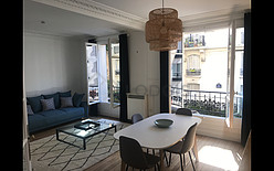 Apartamento París 15° - Salón