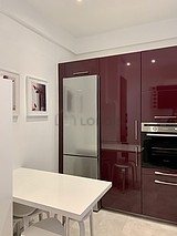 Apartamento París 4° - Cocina