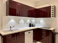 Apartamento París 4° - Cocina