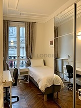 Apartamento París 4° - Dormitorio 3