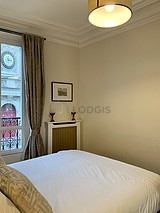 Apartamento París 4° - Dormitorio