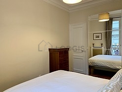 Apartamento París 4° - Dormitorio