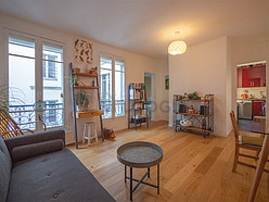 Apartamento Paris 18° - Salaõ