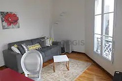 Wohnung Paris 3° - Wohnzimmer