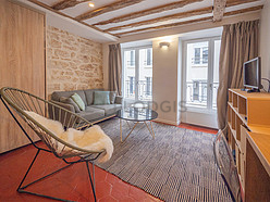 Apartamento París 2° - Salón