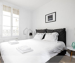 Wohnung Paris 3° - Schlafzimmer