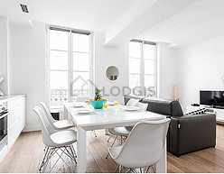 Wohnung Paris 3° - Wohnzimmer