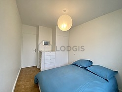 Apartamento París 19° - Dormitorio