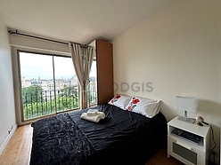 Apartamento París 15° - Dormitorio