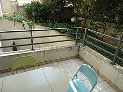 Apartamento Lyon 3° - Terraza