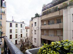 Apartment Paris 18° - Bedroom 